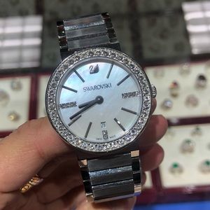 Swarovski Crystal Timepiece, Watch!!!